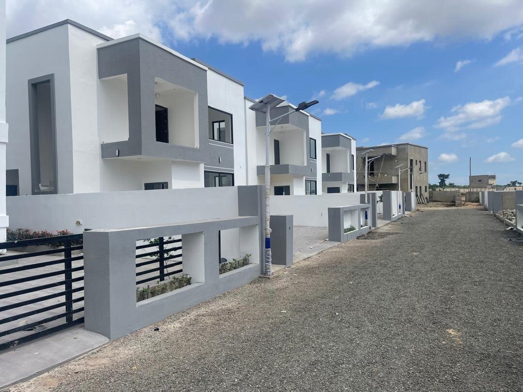 Jolly B home exterior in Greater Accra